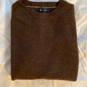 J Crew Lamb's Wool Sweater (Men's)